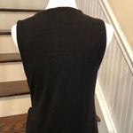 Ralph Lauren Sleeveless Long Marino Knit Wrap Sweater Dress Sz Small Photo 4