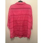 White Stag  Coral Button Down Shirt‎ Top Women's Sz 22w/24w Photo 4