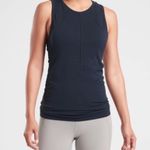Athleta  Black Foothill Tank Top XS Photo 1