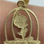 14k Gold Michael Anthony Tweety in a Birdcage Pendant. EUC Photo 3
