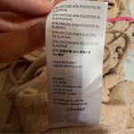 Anthropologie  lace up side  Maxi Turtleneck Sweater Tank Size Sz M Photo 8