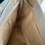 Kate Spade  silver Structured Tote Bag Photo 7