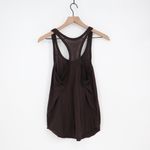 Brown Tank Top Palm Tree Graphic Racerback Lightweight Size L Size L Photo 3