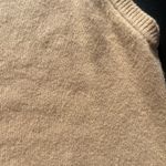 Veronica Beard cashmere top sleeveless sweater camel tan medium layering top Photo 7