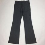 BCBGMAXAZRIA Blue Denim Carla Slim Flare Trouser Size 2 Photo 2