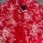 ZARA 🆕 2025  EMBROIDERED PRINT KIMONO Photo 4