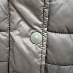 Superdry Original Fuji Black Puffer Jacket Womans Size US 6 Double Zipper Photo 2
