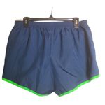 Running Shorts GMX Sport Navy Blue Spearmint Samantha Athletic Shorts XL Photo 1