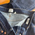 J.Crew Women’s Vintage Straight Jeans in Dark Worn Blue Photo 1