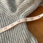 Gap The Grey scoop neck long sleeve sweater Photo 5