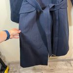 City Chic  Women’s Navy Blue Mia Coat 16 NWT Photo 7