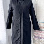 Max Mara Weekend Black Zip Up Long Reversible Puffer Coat Women’s Size US 14 Photo 5