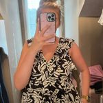 Dry Goods Black And White Dress Photo 1