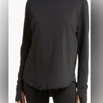 Zella Relaxed Long Sleeve Shirt w/Thumb Holes Photo 2