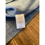 J.jill Pure Jill Diagonal knit Seamed cotton sweater Dress In Blue River Heather Size L Photo 2