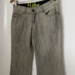 Hurley Vtg Y2K  Believe Green Flare Bratz Doll Skater Grunge Denim Trouser 1 Photo 4