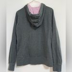 The North Face  Charcoal Jacket with Lavender Trim Photo 4