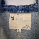 Anthropologie Pilcro Denim Micro Overalls Photo 5