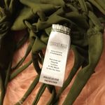 Current Mood  by Dolls Kill Alternative Spells Long Sleeve Cut Out Green Top Photo 3