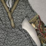 Lulumari Bohemian Patterned Romper with Flared Sleeves Photo 5