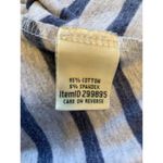 LL Bean Dress Womens Small Blue Coastal Stretch Beachy Preppy Knee Length Casual Photo 4