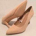 Beige Heels, Size 7W Tan Photo 1