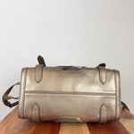 Burberry Pre-Owned Satchel Shimmer Nova Check Canvas Photo 6