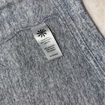 Athleta  gray cardigan sweater, Size XS, thumb holes at cuffs Photo 2
