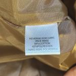 Drapers & Damons Floral Tapestry Vest Women's Medium‎ Sleeveless Zip Up Brown Photo 6