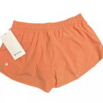 Lululemon Hotty Hot Low Rise Short 2.5” Lined Size 10 Coral Kiss CRLK New w/tag Photo 2
