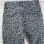 H&M divided women 4 cheetah print jeans gray/black Photo 8