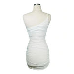 Princess Polly Princess Polly Jocasta Mini Dress White Lower Impact One Shoulder Women Size 2 Photo 6