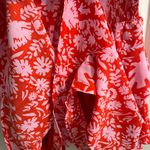 Entro Floral Smocked Romper Photo 3