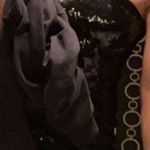 superdown Revolve Black Sequin Mini Dress Photo 2