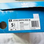 Adidas Stan Smith Snake Skin High Top Sneakers - 5.5W Photo 10