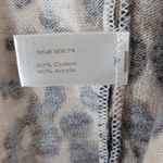 Boston Proper  Cheetah Animal Print Open Cardigan Size Women's‎ XS Photo 4