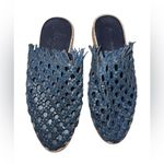 Free People Mirage Woven Leather Mules
Size 38 (US 8) Photo 3