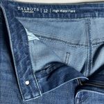 Jeans Women's Size 12 Talbots Flawless High Waist Flare Jeans Nova Wash Photo 2