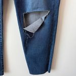 joe's jeans Pollera Boyfriend Jean Womens Size 33 Blue High Waist Distressed Photo 4