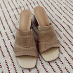 Tan Sandal Heels Size 8 Photo 0