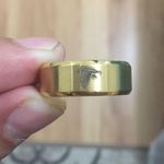 Atlanta Falcons Gold Ring Photo 2