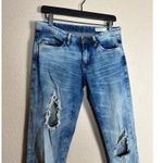 BLANK NYC Skinny Classique Distressed Skinny Jean Size 28 Photo 1