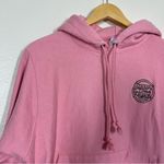 Champion  Pink Reverse Weave Support Your Friends Hairy Tornado Hoodie Photo 3
