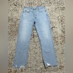 AGOLDE  Riley Crop jeans size 26 button fly Photo 12