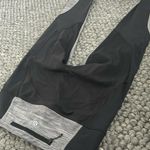 Lululemon Duo Grey Toned Mesh Full Length Workout Leggings Size 6 Photo 5