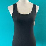 Aerie NWT  No BS Tank Top Grey Black Sports Comfort Soft Sleeveless Top Size S Photo 2