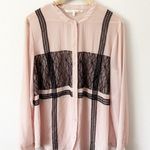 RACHEL ROY | Nude Lace blouse Semi Photo 0
