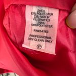 Calvin Klein Faux Wrap Gold Buckle Dress Photo 5