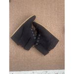 Travis Mathew MAD Love  Wedges Booties Lace-Up‎ Fold-Down Ankle Boots Size 10 Photo 8