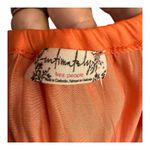 Free People Intimately  Coralina Bodysuit NWT Womens S Coral Lace Boho Festival Photo 2